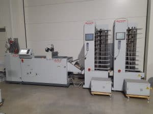 Horizon SPF-200 Broschürenfertigungsmaschine bei LA-POSTPRESS